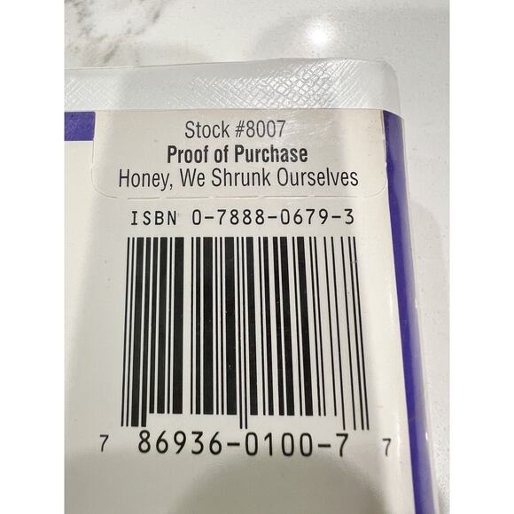 Spy Kids and Honey, We Shrunk Ourselves VHS--Lot of 2 Movies - Picture 7 of 9